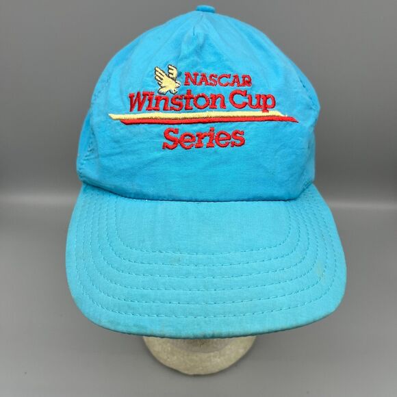 Nascar Winston Cup Series Hat Mens Vintage USA made‎ 1980s Racing Retro - Picture 1 of 8